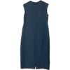 YOKOCHAN YCD-623-888 23rd year Navy Slit Line Dress dress 36 NavyUsed