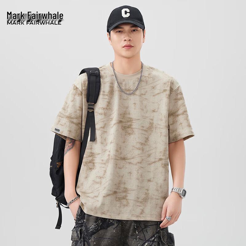 Mark Fairwhale Men s Textured Short Sleeve T-Shirt 2XL