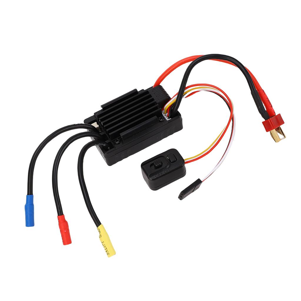 35A Brushless ESC RC Motor Electronic Speed Controller for 1 10 Scale Car Short Course Truck Buggy