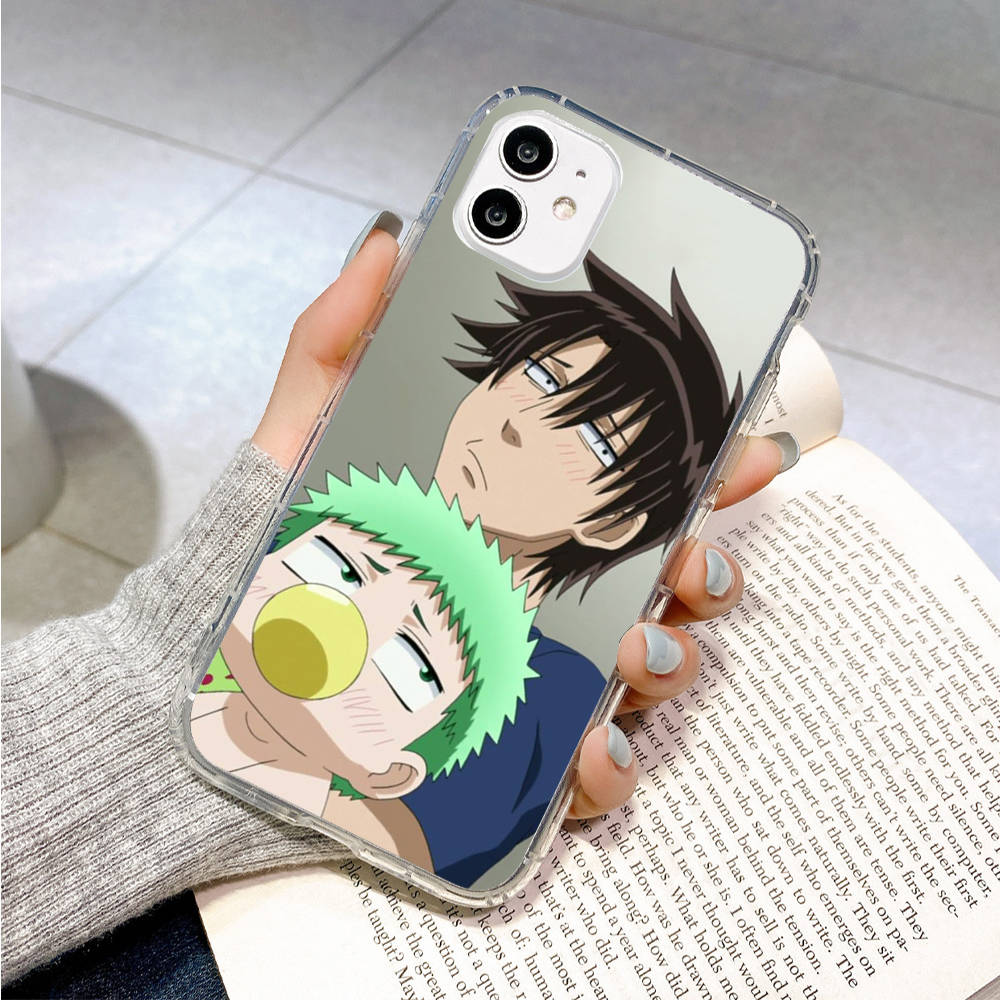 

Чехол для Samsung A04 A14 A23 A34 A54 M23 M33 M52 M53 Realme 10 9 C30S C35 C55 VIVO Y02S Y21 Y51 X80 Pro Прозрачный чехол WI77 Вельзевул Realme 9 гагат