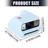 Slip On Camera Cover for Go Gen 3, Fitted Silicone Shell That Leaves Camera Controls and Film Output Open