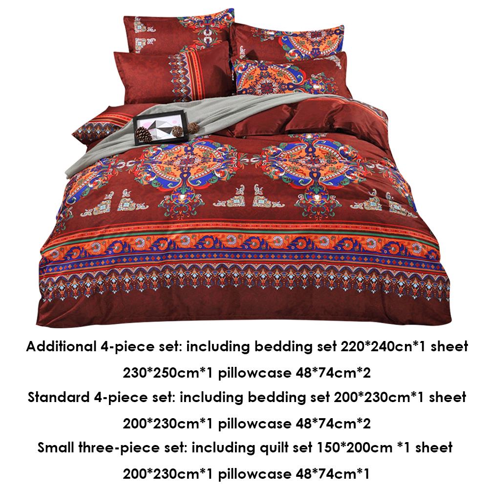 comforter and pillow cases