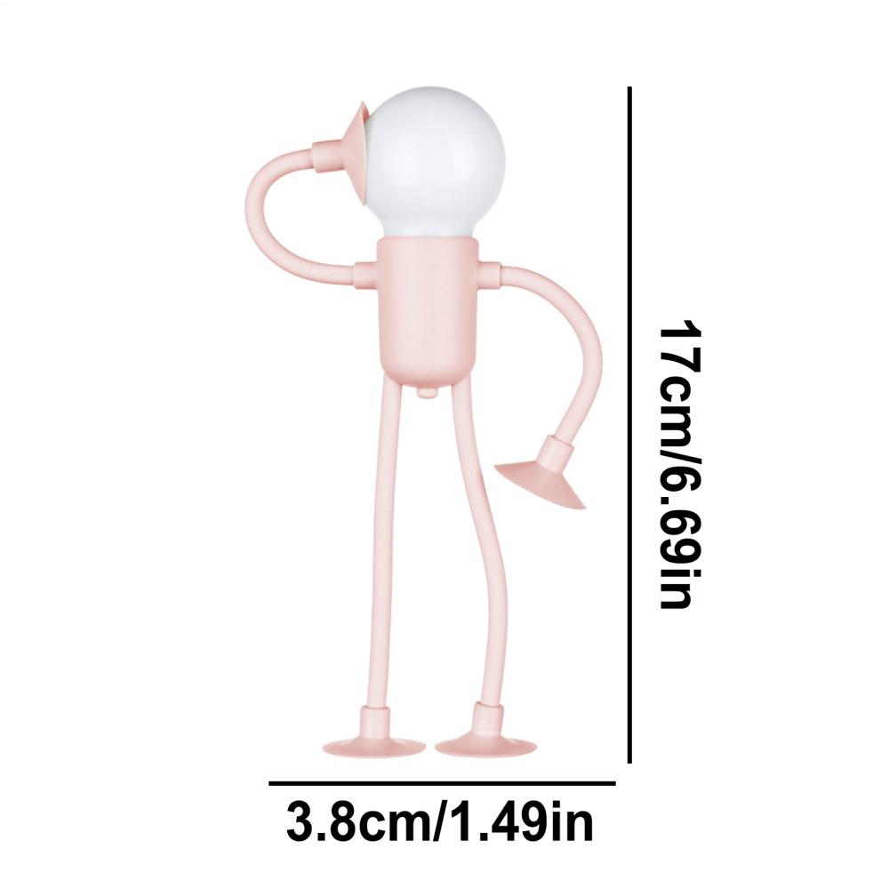 Funny Sportsman Night Light Versatile Lamp Creative Stretchable Silicone Nursery Table Lamp Kids Night Lights Cordless Lamp