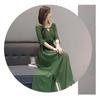 Korean Green Long Maxi Perfect for and Other Formal School Entrance Ceremonies [88flix] Dress, Dress, Slimming, Parties, Weddings, Funerals,
