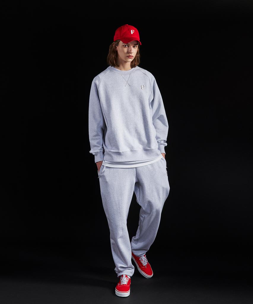 FRIDAY NIGHT GOLF CLUB Essential F Logo Sweatpants_Men (Grey)