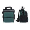 Tool Bag Backpack Canvas Wear Resistant Large Capacity Multi Compartments Portable Tool Backpack