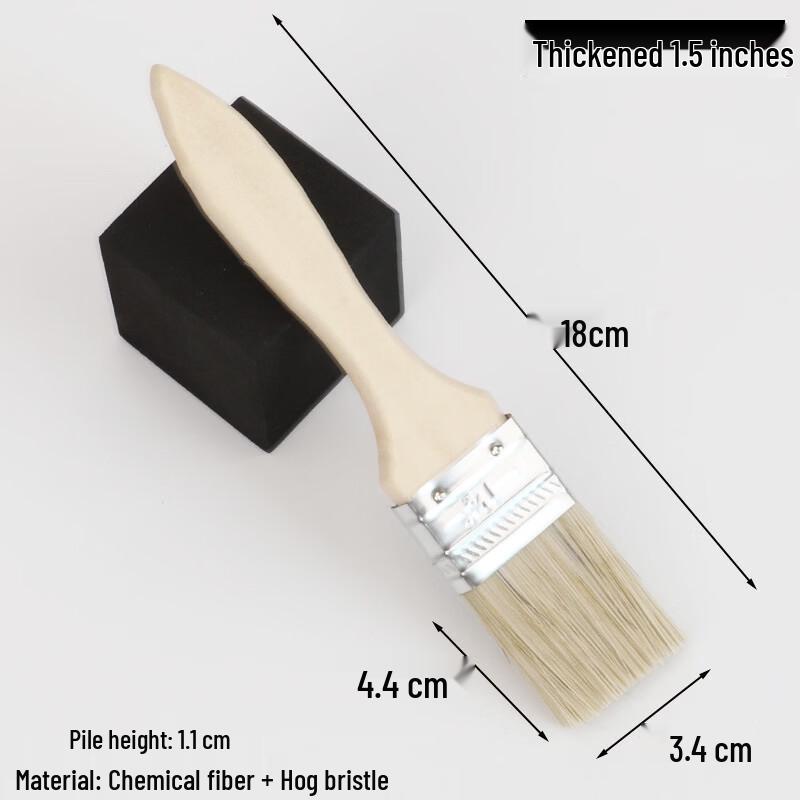 Outdoor BBQ & Baking Basting Brushes - Bulk Pack