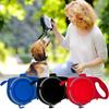 3-in-1 Dog Leash with Water Bottle Bowl Retractable Lead for Puppy Medium Pet Walking Automatic Universal Portable Supplies 2025