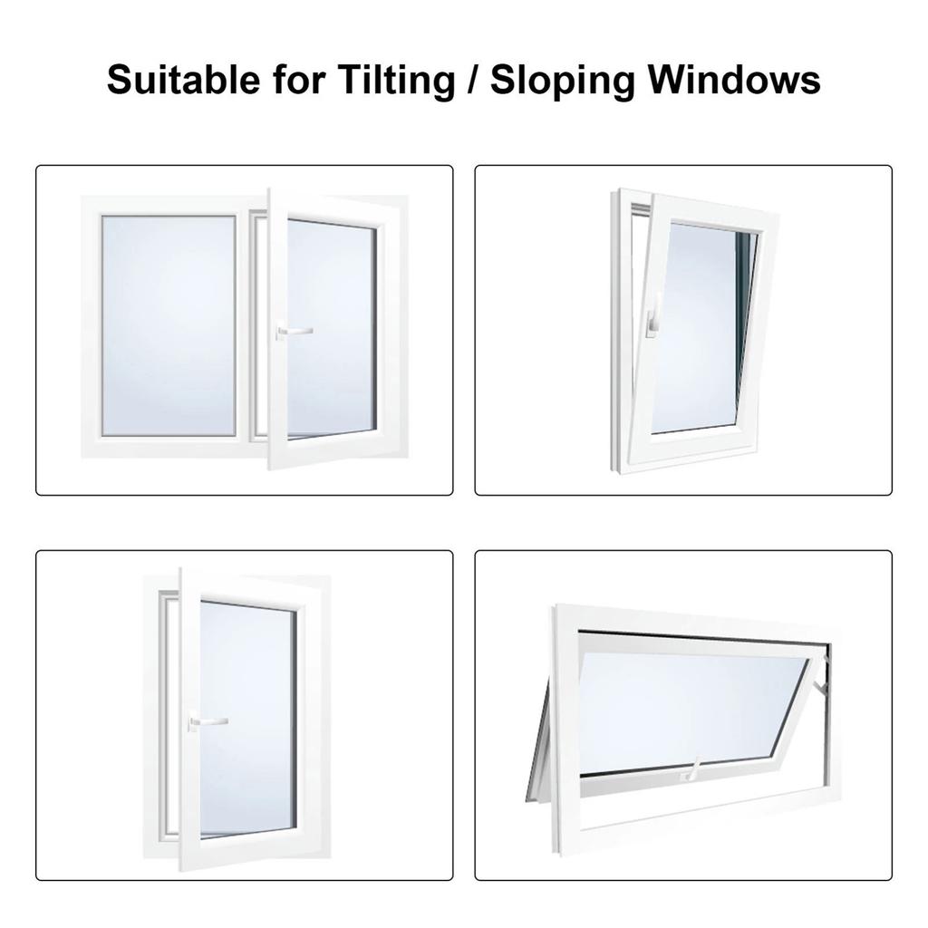 Air Lock Window Seal Cloth Nonwoven Texture Hot Airs Stop Conditioner Outlet Window Sealing Setfor Air Conditioning