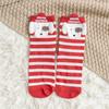 1Pair Cartoon Christmas Socks Ornaments Merry Christmas Decorations For Home Christmas Gifts Xmas Noel Navidad Happy New Year Supplies