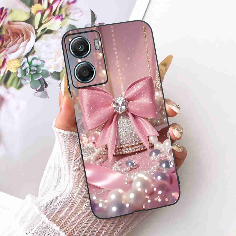 For Motorola Moto G06 4G 6.88" Case Silicone TPU Black Cover For Moto G06 G06 XT2535-1 XT2535-2 Cartoon Dragon Sunset Bumper