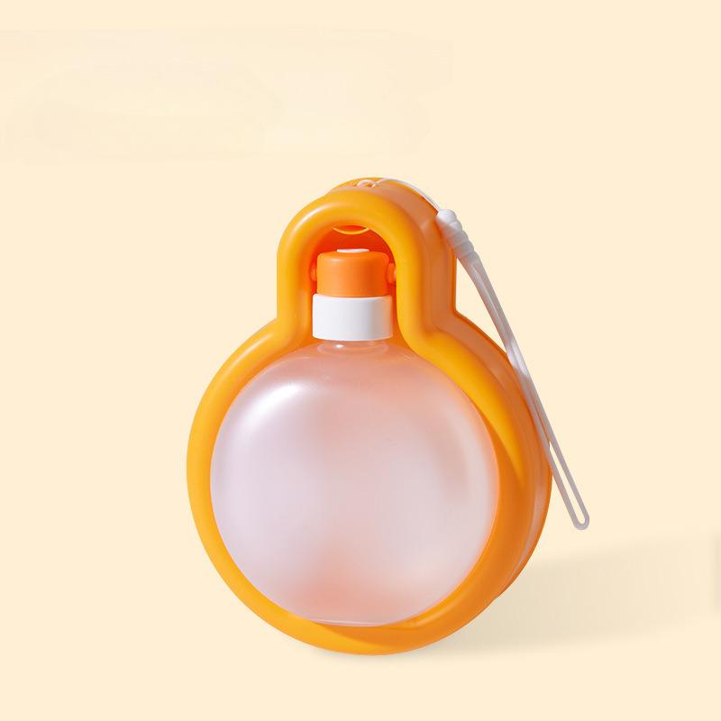 Portable Pet Water Bottle for Dogs - Foldable Travel Water Cup with Bowl, Leakproof Dog Water Dispenser for Outdoor Camping Hiking, 350ml/500ml KTY
