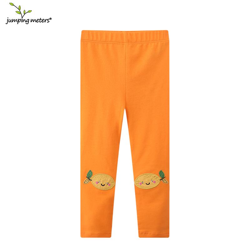 

Girls’ European & American Fashion Spring Leggings - Solid Color Casual Toddler Pants 7T, 120-130 cm