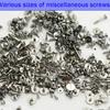 100PCS Various Specifications Sizes Different Miscellaneous Screw Random Shipping Original Screw Watch Accessories