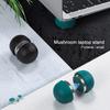 Laptop Stand Notebook Accessories Suporte Notebook Mushroom Laptop Holder Laptops Foldable Mini Cooling Stand Macbook Pro