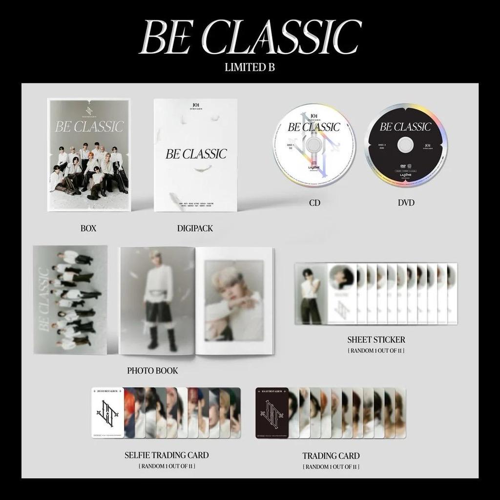 JO1 - Japan 1st Best Album [BE CLASSIC]