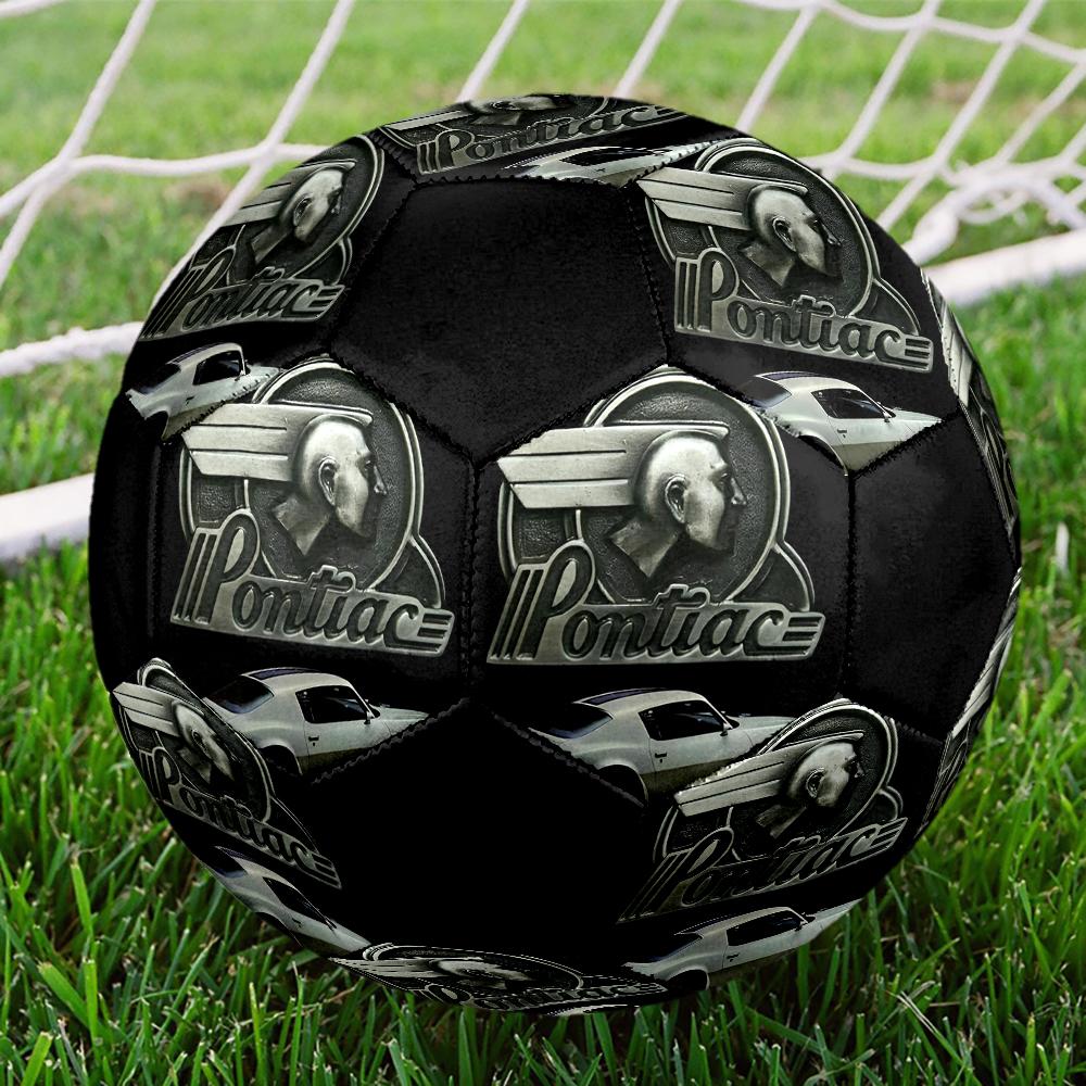 Pontiac Theme Size 5 Soccer Ball, Suitable for Both Indoor and Outdoor Matches, a Gift Suitable for Everyone.