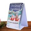Creative Tear Off Countdown Calendar Santa Claus Christmas Countdown Calendar  Desk Ornament