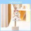 Keychain Shelliemay Plush Doll Pendant With Pp Cotton For Decor Home