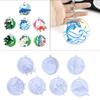 Shiny Glossy Marine Animal Ornaments Silicone Epoxy Resin Mold DIY Keychain Pendant Jewelry for Valentines Gift Craft