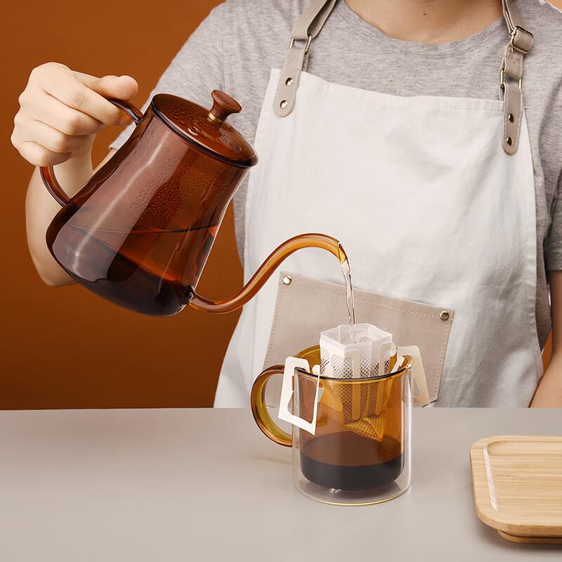 Circle Joy Tragbare Hängeohr Kaffeefilterpapiere