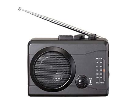 Kiyoraka Radio Cassette AM/FM avec Stockage Numérique "Easy Radio Cassette" KR-01