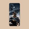 Game Delta Force Matte TPU Mobile Phone Case for OPPO Reno 14 13 12 11 10 9 8 7 6 5 F T Pro 5G Colorful Printing Cover