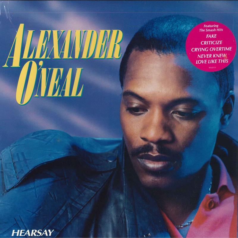 

LP Record ALEXANDER O NEAL - Hearsay FZ40320 TABU 1987 US Soul/Funk Used