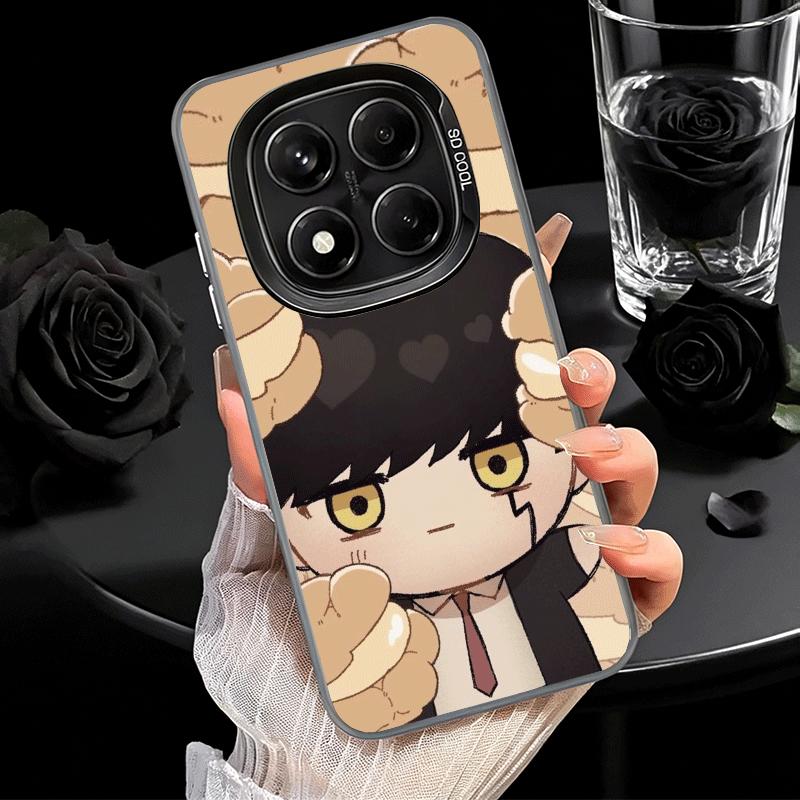 Mashle Magic And Muscles Anime Soft Phone Case for Xiaomi Redmi Note 13 14 15 Pro Plus 12S 12 11S 11 11T 10S 10 Shockproof Cover