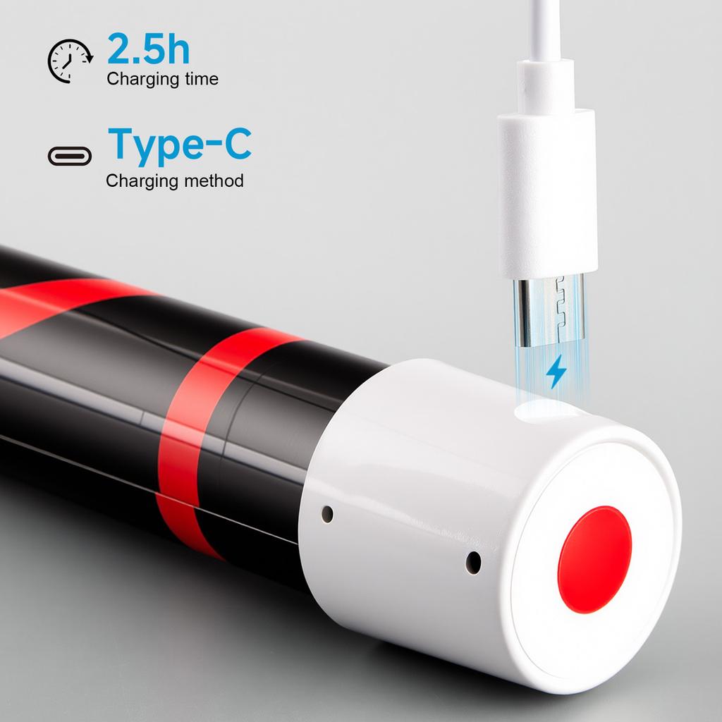 Flexible LED Flashlight Stick Rechargeable 28 Inch Bendable Mechanic Light for Mechanics Car Repairs Inspections Tight Spaces
