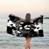 1 pezzo Squadra di Calcio (47) Asciugamano da Spiaggia, Attrezzatura da Spiaggia e Piscina sul Mare, Fantasia alla Moda, Rettangolare, Essenziali da Viaggio