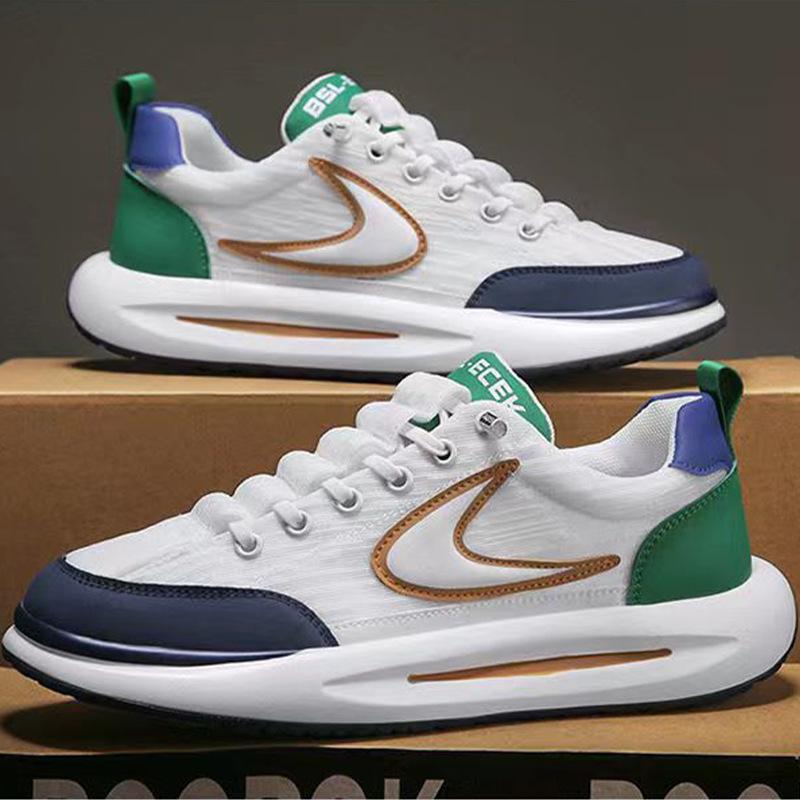 Мужская обувь, новая весенняя удобная и дышащая, маленькая белая мужская обувь для отдыха на открытом воздухе, модная, мягкая подошва, легкая, спортивная обувь, производитель