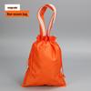 Non-Woven Drawstring Dustproof Tote Bag - Small, Customizable Logo, Double Drawstring for Toys & Shoes
