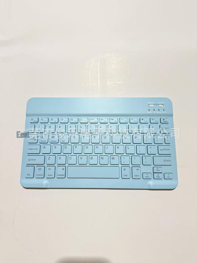 Wireless Bluetooth Keyboard & Silent Mouse Set for iPad/Apple/Huawei Devices