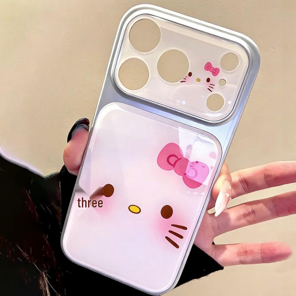 

Blushing Face Emoji Phone Case for iPhone 15/16/17 Pro/Max iPhone 15 Pro