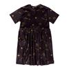 Labyrinth Womens/Ladies Celestial Velvet Smock Dress