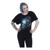 Spiral Direct Womens/Ladies Mystical Moon Batwing Sleeve T-Shirt