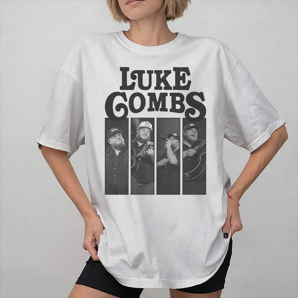 Lukes Combs The Way I Am 2026 Merch Unisex Women T Shirt 100 Cotton Tee New Arrival Tops Tshirt
