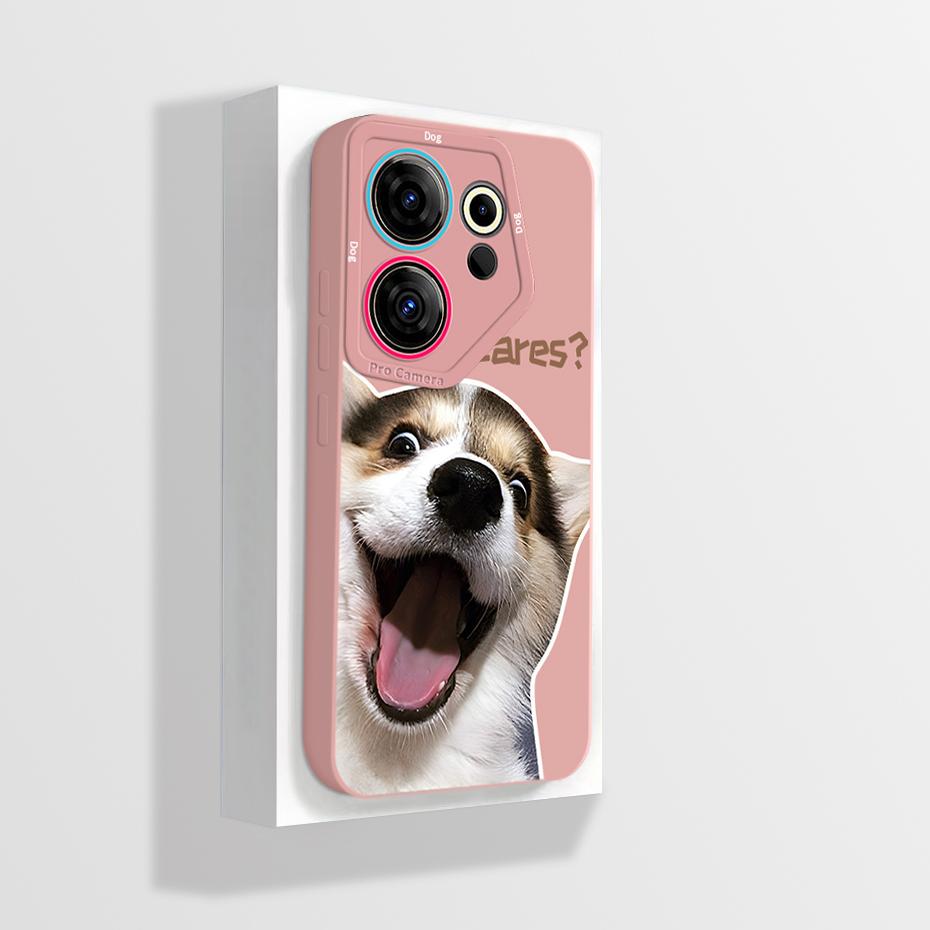 For Tecno Camon 20 Premier 5G Phone Case Fancy Camera Lens Protector Soft Liquid Silicone Funda For Camon20 Premier CK9n Coque