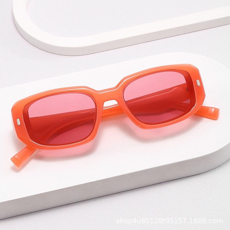Box Black Sunglasses, Men'S Foreign Trade Glasses, Women'S Retro Uv-Proof Sunglasses