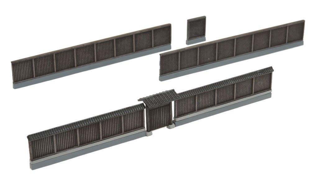 

Tomytec Diorama Collection Scenery Accessories Fence and Gate 2 Diorama Supplies 088-2 чёрный