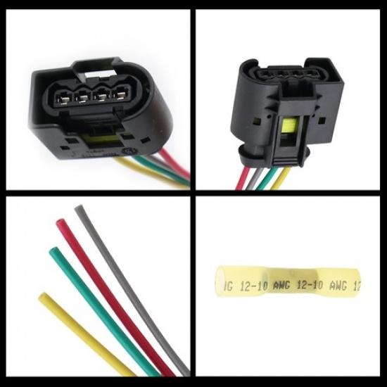 Elektrisk vattenpumpskontakt 11517586925 för BMW 128i 328xi 528xi E84 X3 X5 Motor | 1 år