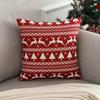 New Christmas Pillowcase Christmas Snowman Elk Christmas Letters Home Sofa Pillowcase