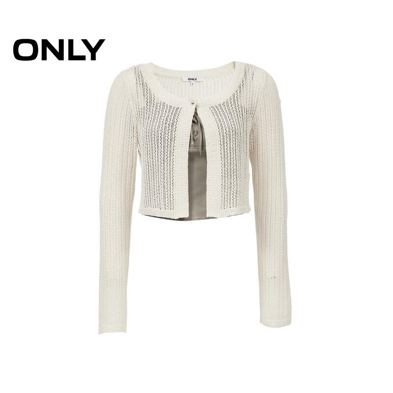 ONLY Women's Summer Slim Fit Chiffon Tie-Strap Top