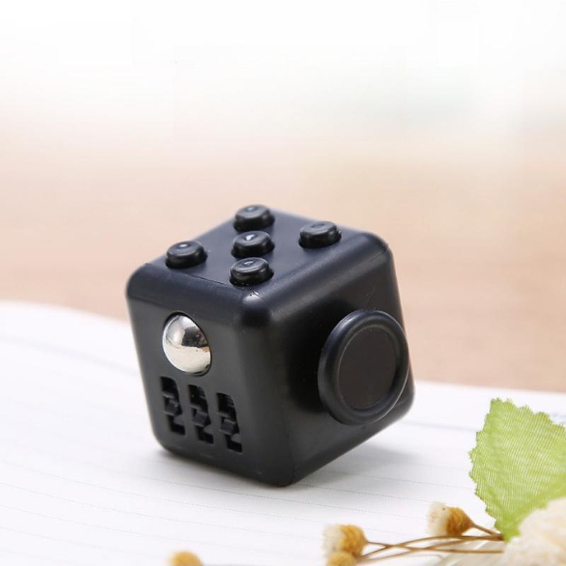 

1 шт. Ручка для снятия стресса Пластиковый кубик 5