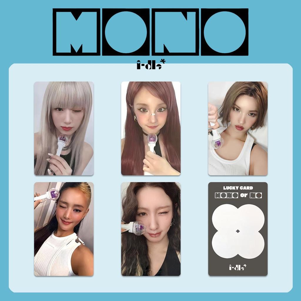 (IDLE) New Album "MONO" Special Edition Mini Card Set