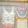 Stainless Steel Underwear Hanger Multi-Layer Non-Slip Towel Drying Rack Foldable Portable Clothes Rack for Travel Home Closet Bathroom