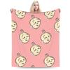 Chiikawa Cute Cartoon Manga Blanket Hachiware Usagi Wool Vintage Soft Throw Blanket for Home Decoration