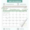 2026 Desk Calendar, Small Desktop Calendar Flip, Jan 2026 to Dec 2026, Standing Table Calendar with Stickers for Home School Work Office, (8" x 6")