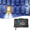 Heater Accessories LCD Monitor Switches Board Easy Installation 12V 24V Parking Heater Monitoring Switches Board with Remote